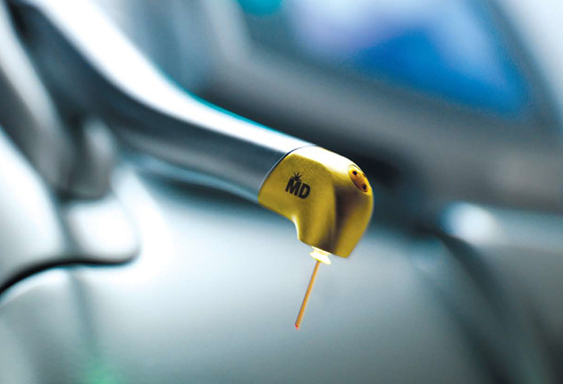 물방울 레이저 임플란트